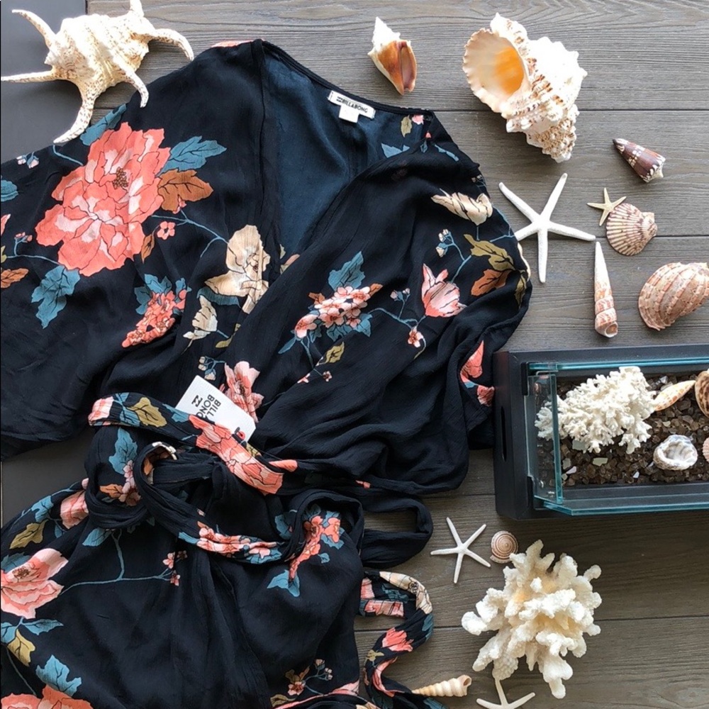 🌴🌼BILLABONG- MOON DREAM Kimono🌼 - Picture 2 of 8